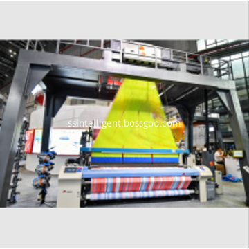 Hyal-118 Electrical Control Air Jet Loom Equipment